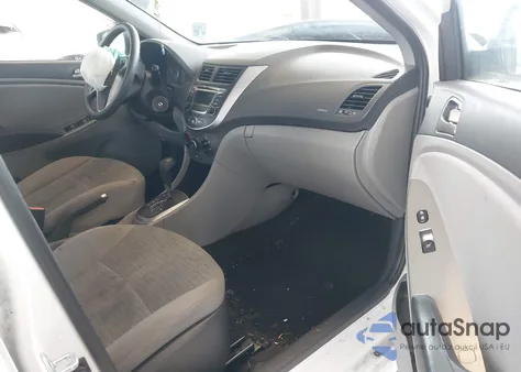 2016 Hyundai Accent Se z USA, uszkodzony, nr VIN KMHCT5AE9GU241067